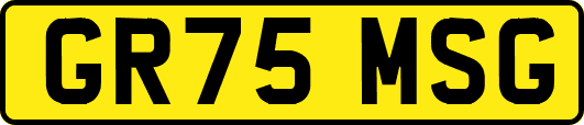 GR75MSG