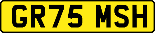 GR75MSH