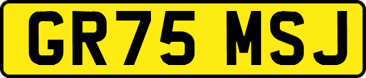 GR75MSJ
