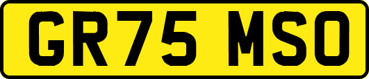 GR75MSO