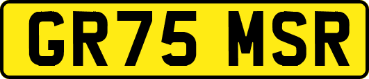 GR75MSR