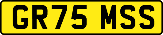 GR75MSS