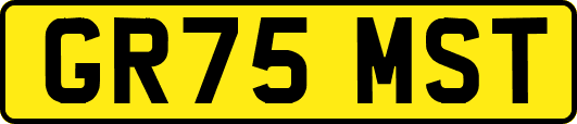 GR75MST