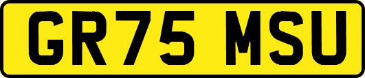 GR75MSU