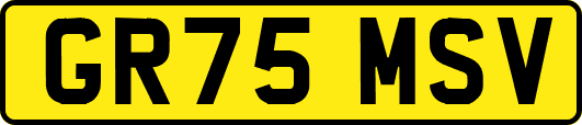 GR75MSV