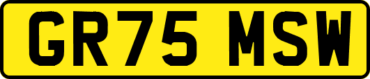 GR75MSW