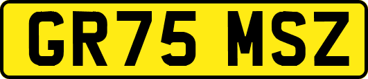 GR75MSZ