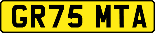GR75MTA