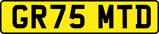GR75MTD
