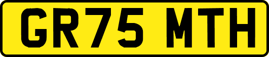 GR75MTH
