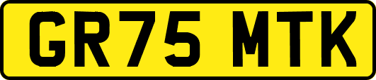 GR75MTK