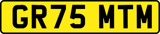 GR75MTM