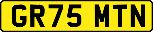 GR75MTN