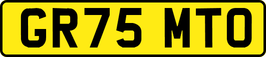 GR75MTO
