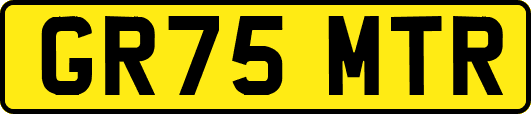 GR75MTR