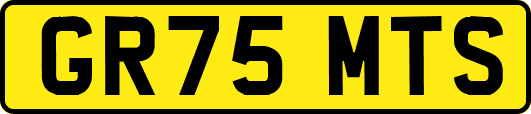 GR75MTS