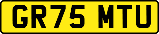 GR75MTU