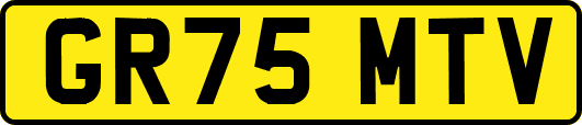 GR75MTV