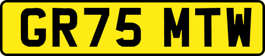 GR75MTW