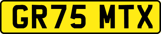 GR75MTX