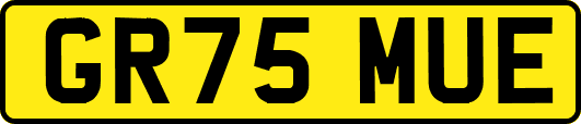GR75MUE