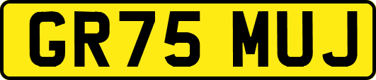 GR75MUJ