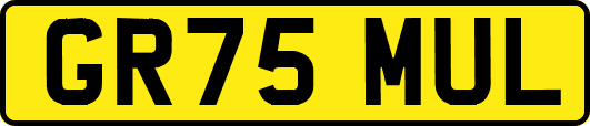 GR75MUL