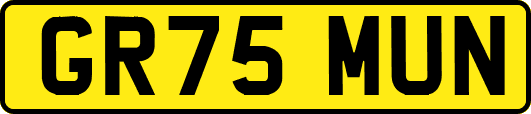 GR75MUN