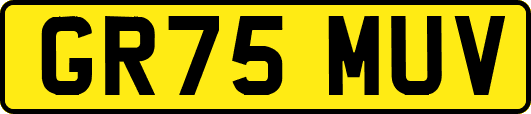 GR75MUV