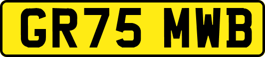 GR75MWB