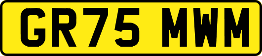 GR75MWM