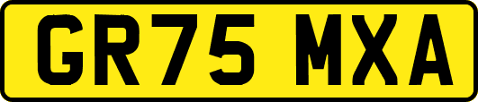 GR75MXA