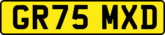 GR75MXD