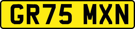 GR75MXN