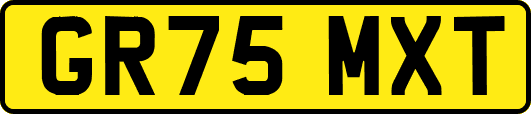 GR75MXT