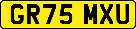 GR75MXU