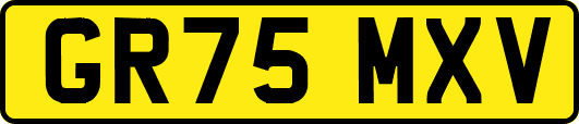 GR75MXV