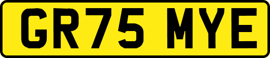 GR75MYE