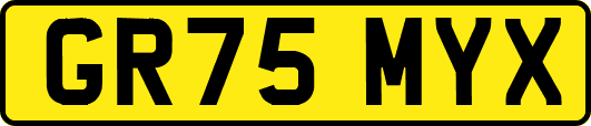 GR75MYX
