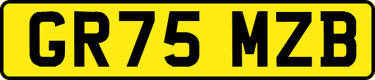 GR75MZB