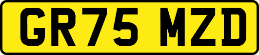 GR75MZD
