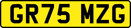 GR75MZG