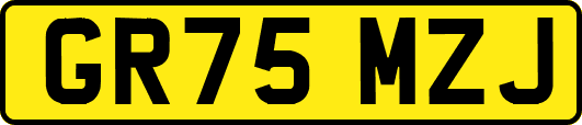 GR75MZJ