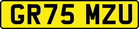 GR75MZU
