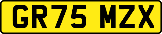 GR75MZX