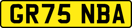 GR75NBA