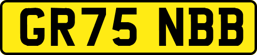 GR75NBB