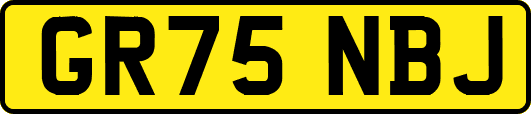 GR75NBJ