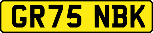 GR75NBK