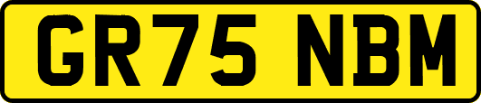 GR75NBM
